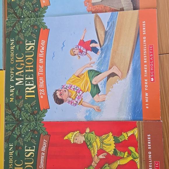 Magic Tree House Book Set - Picture 9 of 10